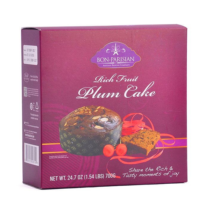 Rich Fruit Plum Cake 700 Gm 