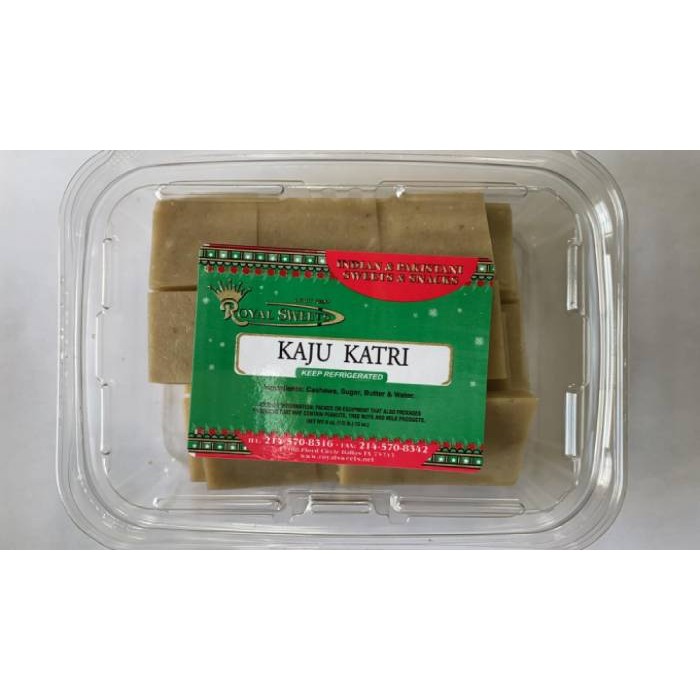 Royal - Kaju Katli 8 Oz 