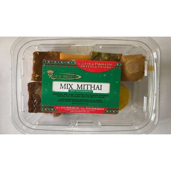 Royal - Mix Mithai 8 Oz 