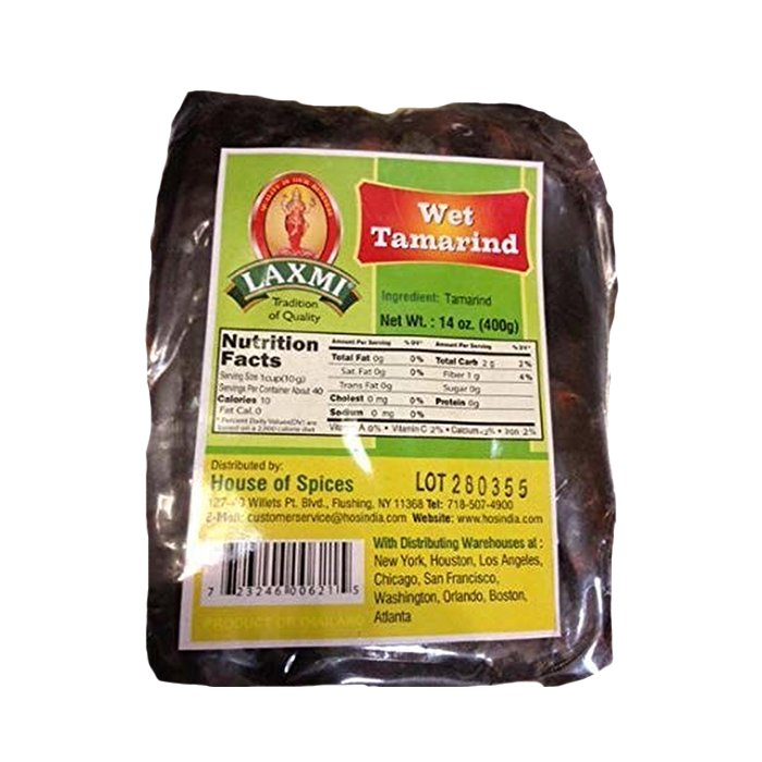 Laxmi - Wet Tamarind 400 Gm