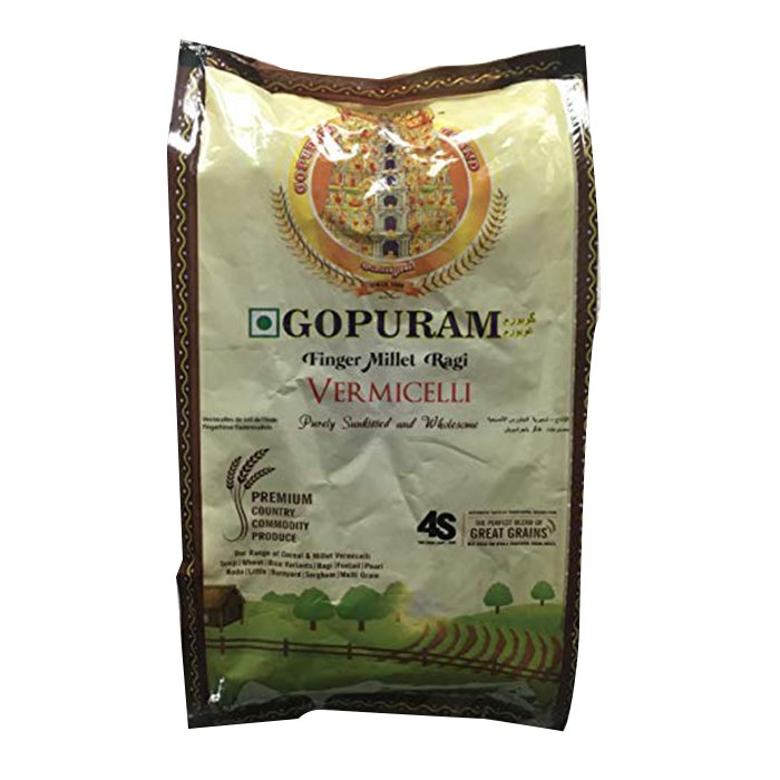 Gopuram - Ragi Vermicelli Finger Millet 200 Gm